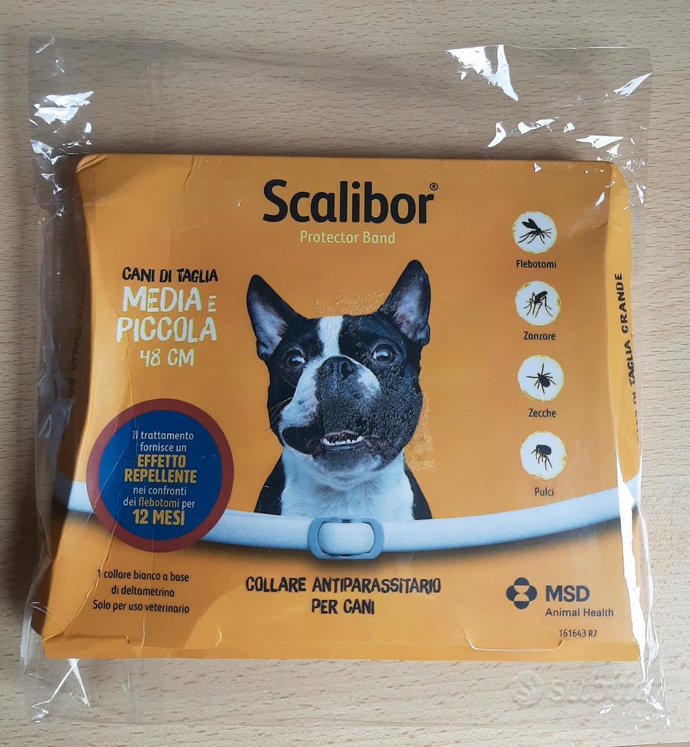 SCALIBOR PROTECTOR BAND (48 cm) - Collare antiparassitario per cani 