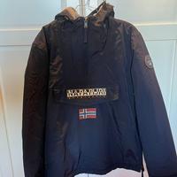 Giacca uomo Napapirji Anorak Rainforest