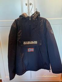 Giacca uomo Napapirji Anorak Rainforest