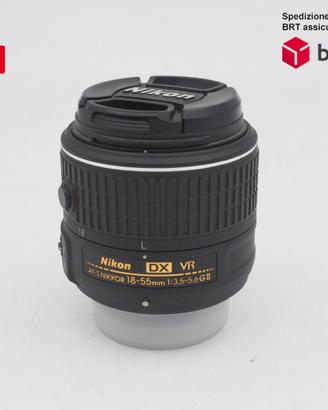 Nikon AF-S DX 18-55 F3.5-5.6 G VR II (Nikon)