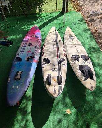 tavole windsurf RRD surf free style wave