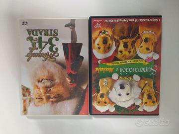 N.2 DVD Film di Natale