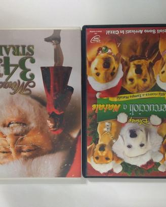N.2 DVD Film di Natale