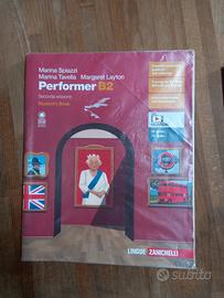 Performer B2 Studentsbook+Workbook (Spiazzi)