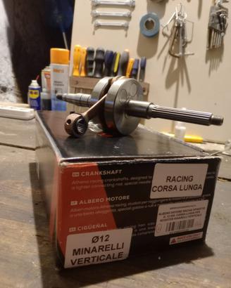 Albero athena minarelli verticale