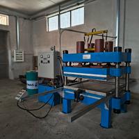 Pacchetto completo produzione mattonelle in gomma