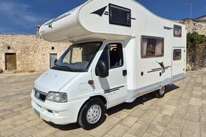ELNAGH MARLIN 58 Lungo 6metri con 40800km anno2005