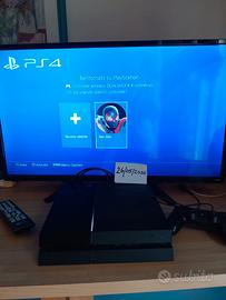 PlayStation 4 + 1 joystick + 3 giochi omaggio