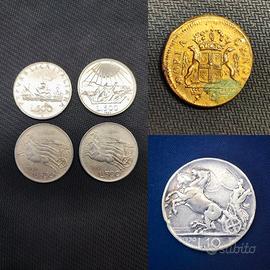 COLLEZIONE NUMISMATICA 630 PEZZI !!!