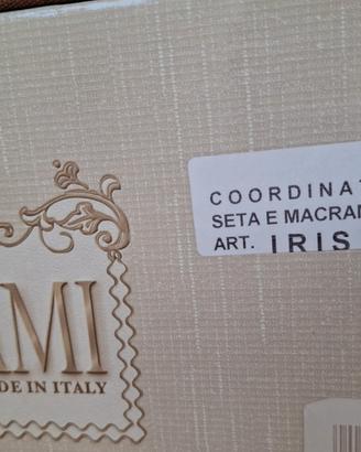 coordinato matrimoniale seta e marcamè