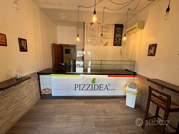 Pizzeria al taglio e da asporto