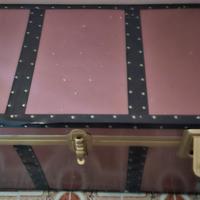 Baule vintage marrone