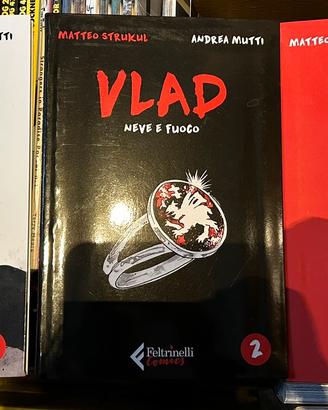 VLAD - Feltrinelli Comics - Serie completa!
