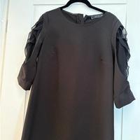 Abito tubino nero HANNY DEEP TG.  42