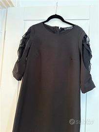 Abito tubino nero HANNY DEEP TG.  42