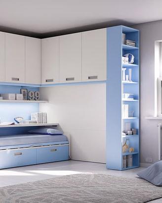 Cameretta bambini  Moretti & Company da sistemare