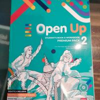 open up 2 student's and workbook 