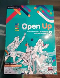 open up 2 student's and workbook 