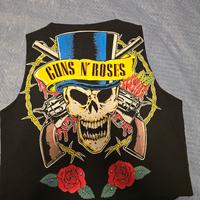 Gilet Guns N' Roses – Stampa Iconica – Rock / Vint