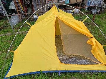 tenda campeggio e escursionismo 3 posti