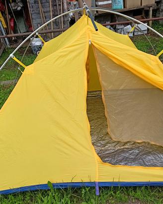 tenda campeggio e escursionismo 3 posti