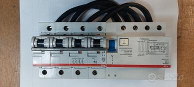 Blocco differenziale più Magnetotermico ABB