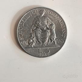 VATICANO PIO XII 5 LIRE