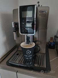 macchina caffè DeLonghi dinamica aroma bar 
