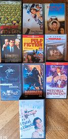 10 VHS originali Film anni 80-90