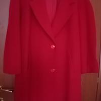 Cappotto rosso