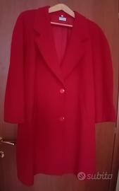 Cappotto rosso