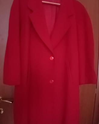 Cappotto rosso