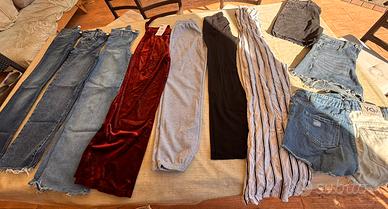 Pantaloni ragazza