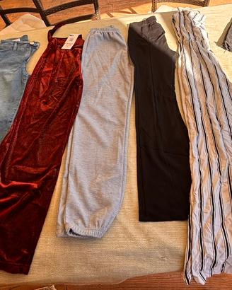 Pantaloni ragazza