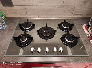 Piano cottura Hotpoint Ariston 5 Fuochi