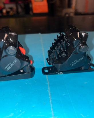 pinze freno Shimano 105 Di2 BR-R7170 2/12v