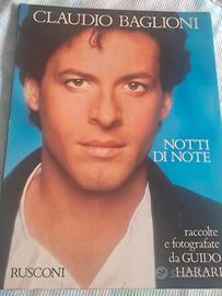 libro Claudio Baglioni 
