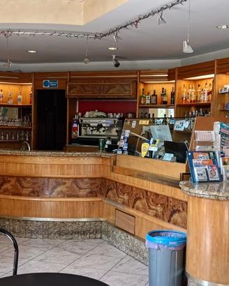 Bar con tabacchi