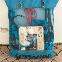 Porta biciclette Btwin Decathlon usato x tre bici