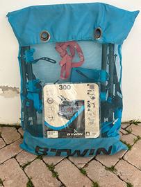 Porta biciclette Btwin Decathlon usato x tre bici