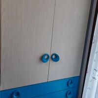 ARMADIO 2 ANTE CAMERETTA BAMBINO