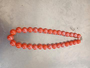 collana di ceramica