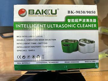 Vasca Baku ad ultrasuoni e Scheda di ricarica