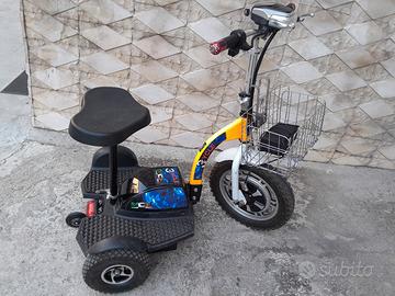 triciclo elettrico 