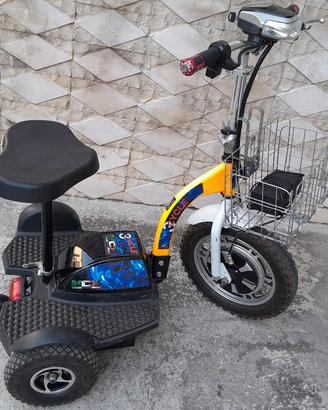 triciclo elettrico 