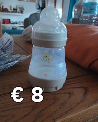 Biberon e tiralatte