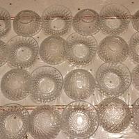 Coppette macedonia e gelato