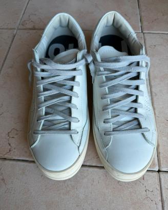 Scarpe P448 John white