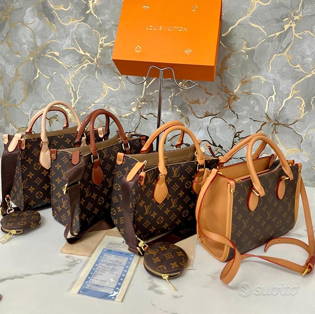 Louis Vuitton Borse Firmate Non In Pelle Louis Vuitton Borse