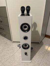 Brandani Sound Tower Karaoke – Sistema Home Audio